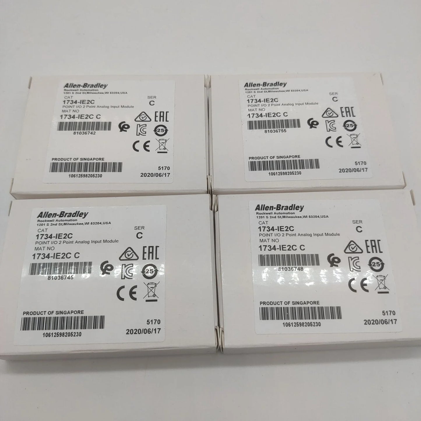 Allen-Bradley 1734-IE2C POINT 2 Point Analog Input Module - ALLEN-BRADLEY [4]