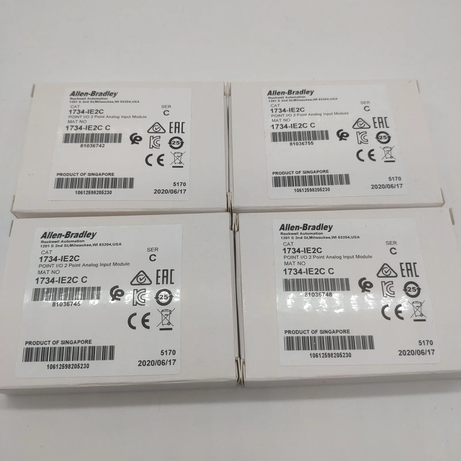 Allen-Bradley 1734-IE2C POINT 2 Point Analog Input Module - ALLEN-BRADLEY [4]