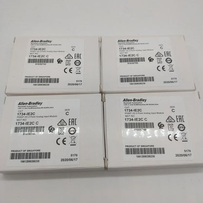 Allen-Bradley 1734-IE2C POINT 2 Point Analog Input Module - ALLEN-BRADLEY [4]
