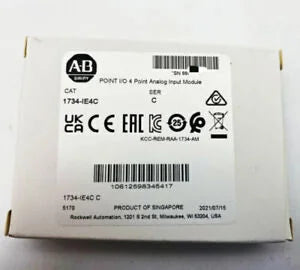 Allen Bradley 1734-IE4C Factory Sealed 4-Point Analog Input Module - ALLEN BRADLEY [4]