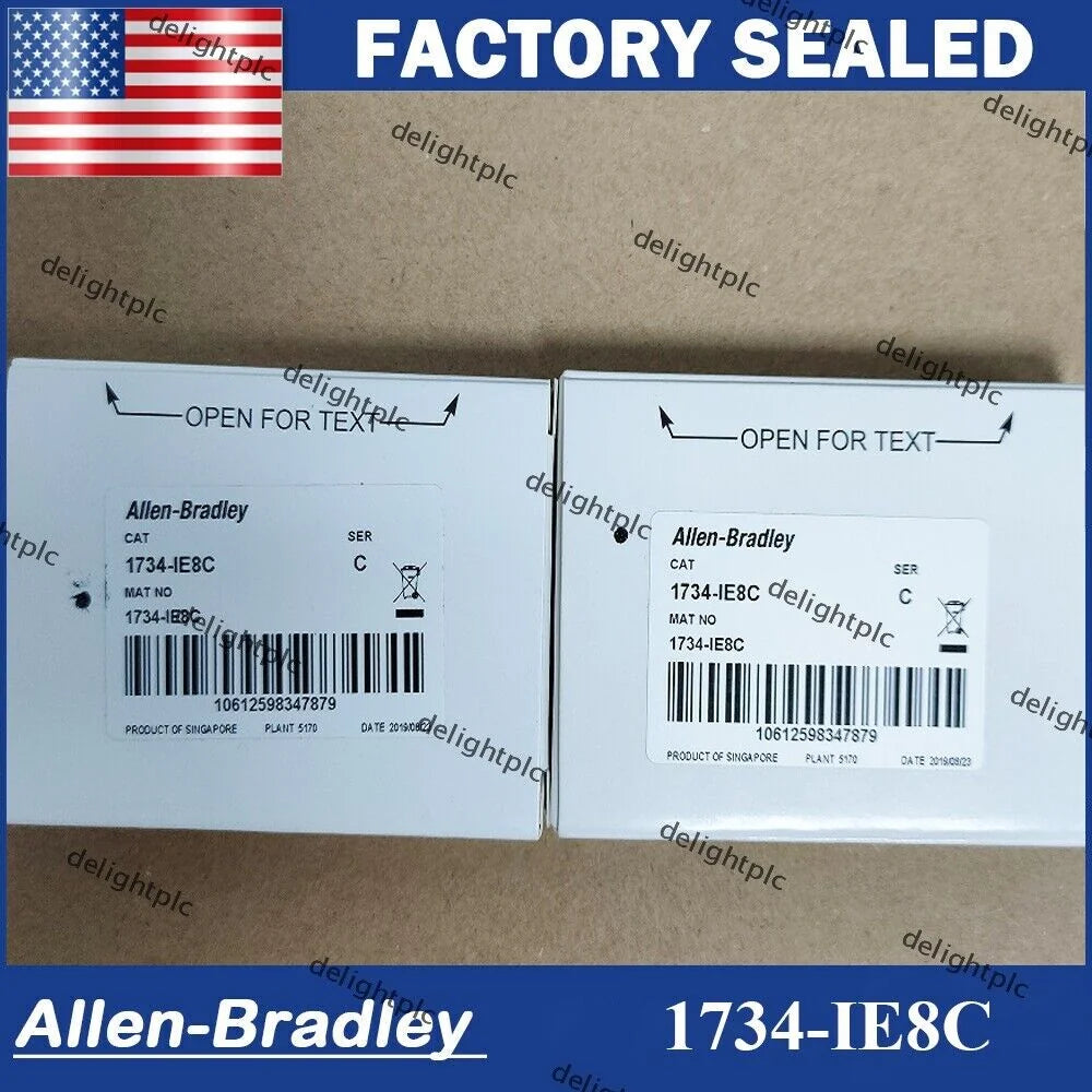 Allen-Bradley 1734-IE8C POINT 8 Point Analog Input Module New Factory Sealed - ALLEN-BRADLEY [1]