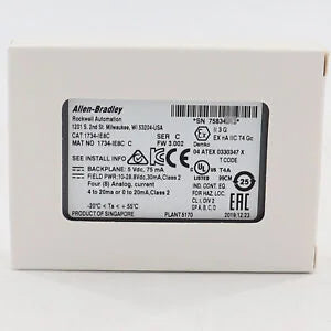 Allen-Bradley 1734-IE8C POINT 8 Point Analog Input Module - ALLEN-BRADLEY [2]