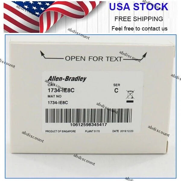 Allen Bradley 1734-IE8C: 8 Point Analog Input Module, Factory Sealed - ALLEN BRADLEY [1]