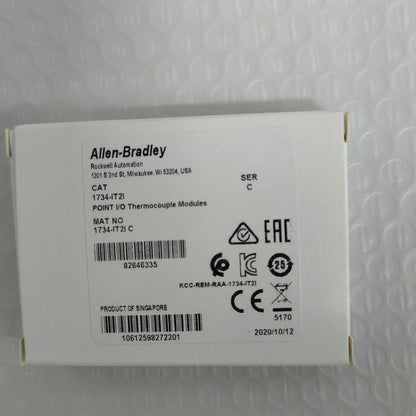 Allen-Bradley 1734-IT2I C-Point 2-Point Input Module New Factory Sealed - ALLEN-BRADLEY [1]