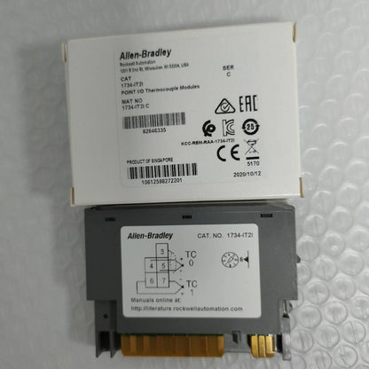Allen-Bradley 1734-IT2I C-Point 2-Point Input Module New Factory Sealed - ALLEN-BRADLEY [4]