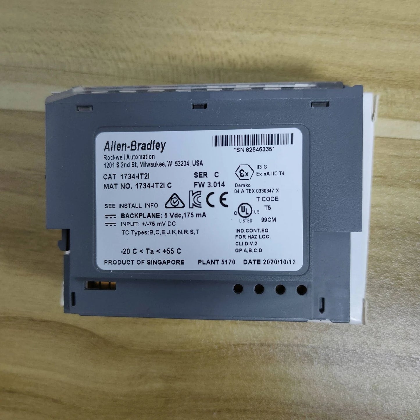 Allen-Bradley 1734-IT2I C-Point 2-Point Input Module New Factory Sealed - ALLEN-BRADLEY [6]