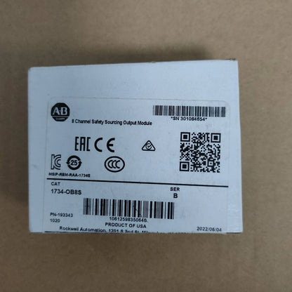 Allen-Bradley 1734-OB8S Point 8 Point Safety Output Module New - ALLEN-BRADLEY [3]