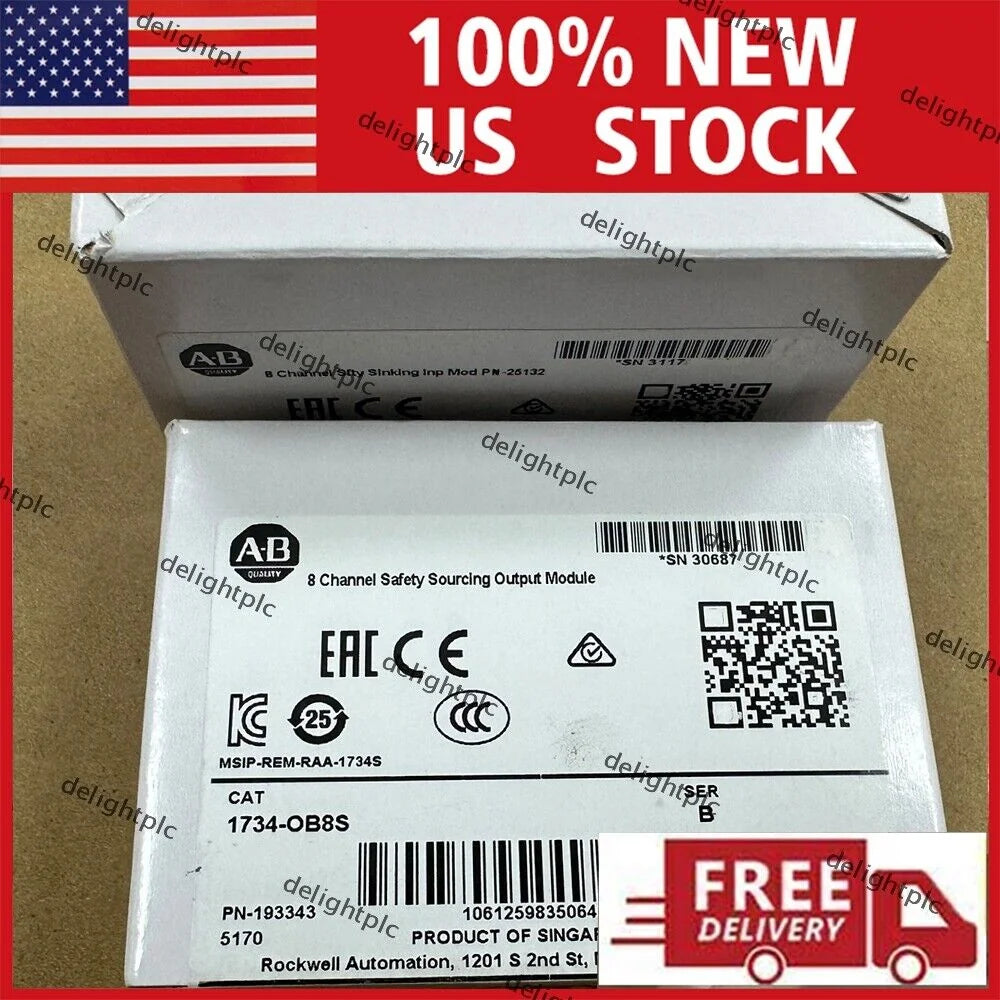Allen-Bradley 1734-OB8S Safety Sourcing Output Module - ALLEN-BRADLEY [1]