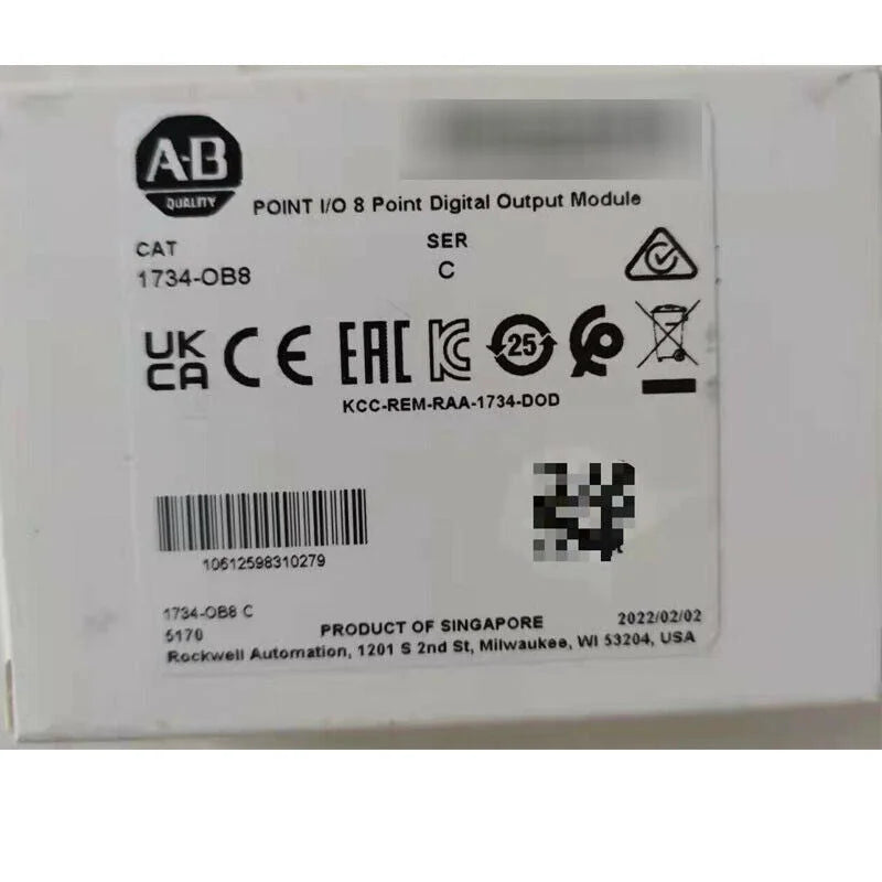 Allen-Bradley 1734 OB8 Point Digital Output Module - ALLEN-BRADLEY [1]