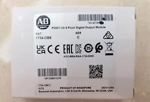 Allen-Bradley 1734-OB8 SER C POINT 8 Point Digital Output Module - ALLEN-BRADLEY [2]