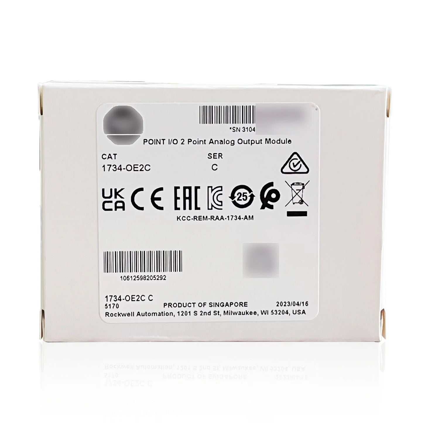Allen-Bradley 1734-OE2C 2-Point Analog Output Module - ALLEN-BRADLEY [1]