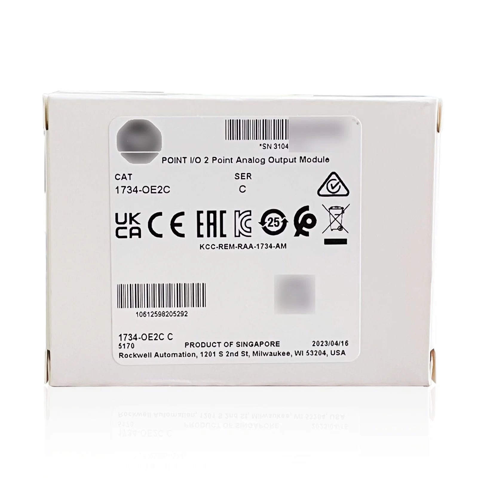 Allen-Bradley 1734-OE2C 2-Point Analog Output Module - ALLEN-BRADLEY [1]