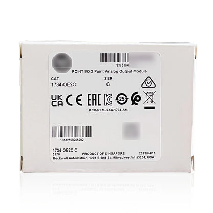 Allen-Bradley 1734-OE2C 2-Point Analog Output Module - ALLEN-BRADLEY [1]