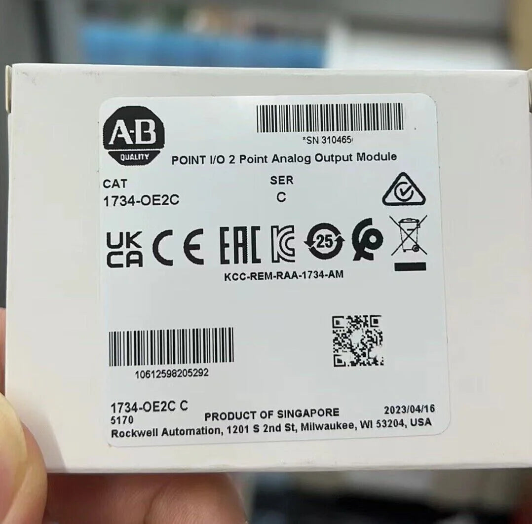 Allen-Bradley 1734-OE2C POINT 2 Points Analog Output Module - ALLEN-BRADLEY [1]