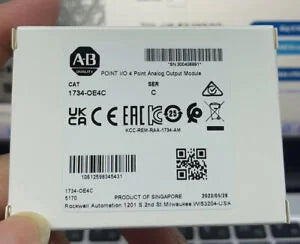 Allen-Bradley 1734-OE4C AB SerC Point 4-Point Output Module - ALLEN-BRADLEY [1]