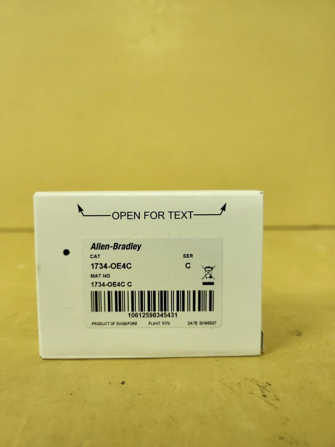 Allen Bradley 1734-OE4C POINT 24V DC 4-Ch Analog Output - ALLEN BRADLEY [3]