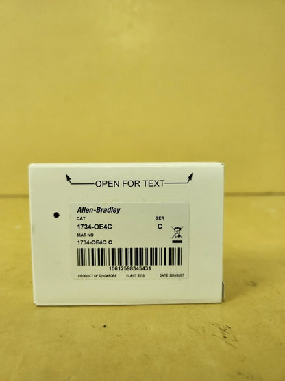 Allen Bradley 1734-OE4C POINT 24V DC 4-Ch Analog Output - ALLEN BRADLEY [3]