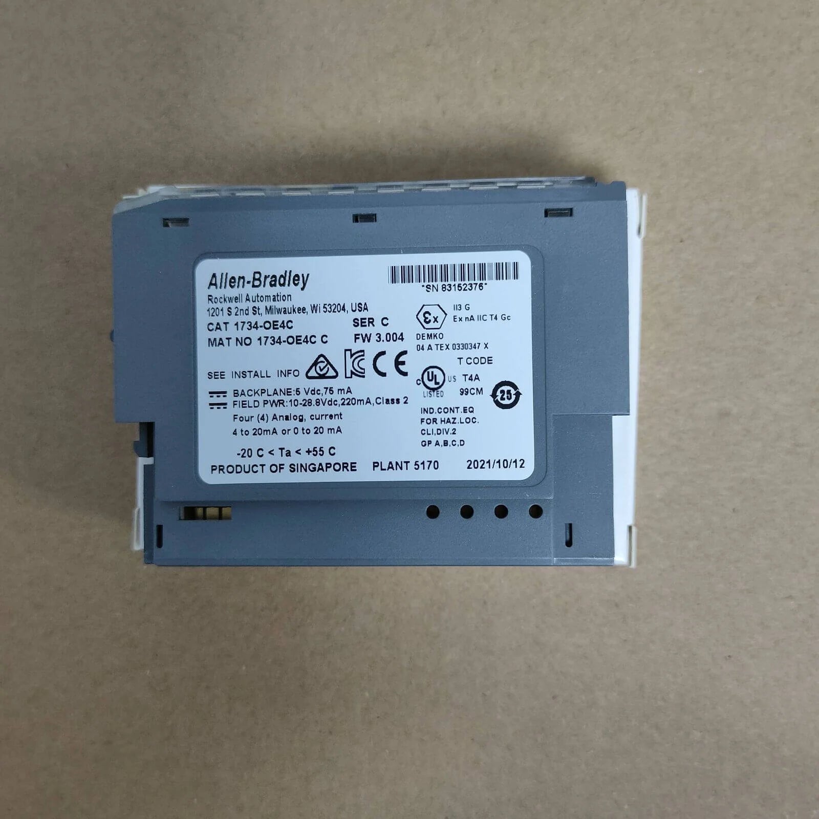 Allen-Bradley 1734-OE4C - 4-Point Output Module - ALLEN-BRADLEY [3]