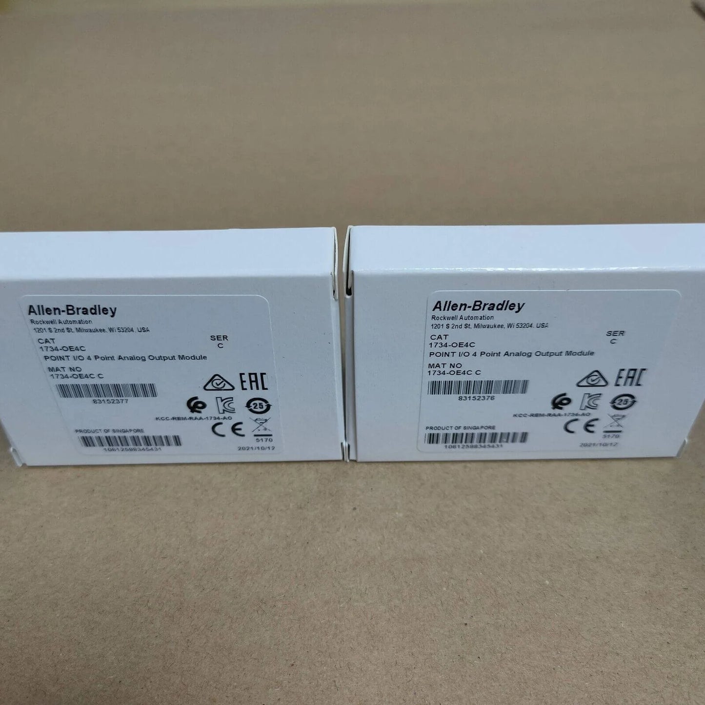 Allen-Bradley 1734-OE4C - 4-Point Output Module - ALLEN-BRADLEY [4]