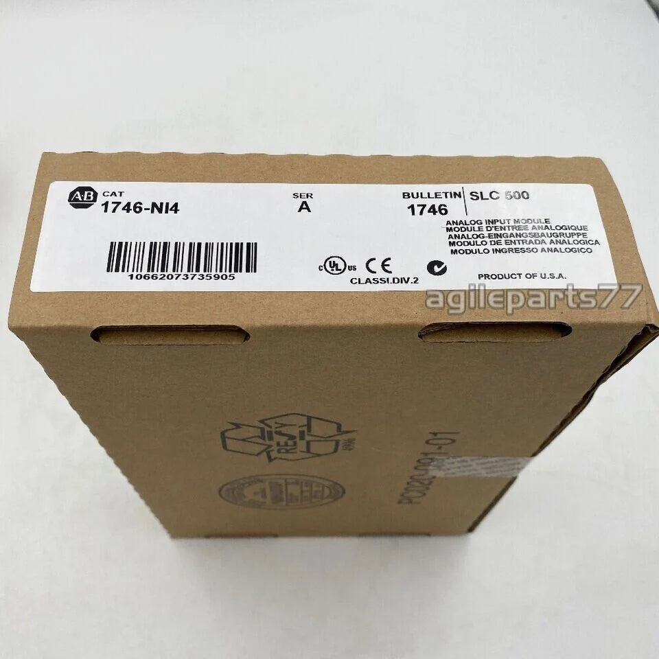 Allen-Bradley 1746NI4 AB SLC 500 Input Model - Factory Sealed - ALLEN-BRADLEY [1]