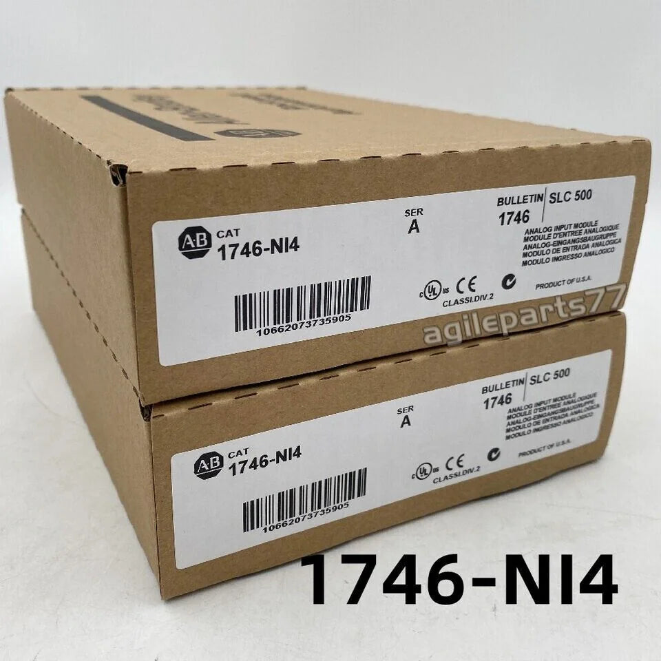 Allen-Bradley 1746NI4 AB SLC 500 Input Model - Factory Sealed - ALLEN-BRADLEY [3]
