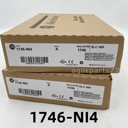 Allen-Bradley 1746NI4 AB SLC 500 Input Model - Factory Sealed - ALLEN-BRADLEY [4]