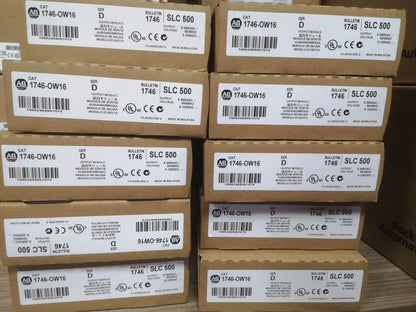 Allen-Bradley 1746OW16 SLC500 SerD Output Module | New Factory Sealed | High-Performance Module - ALLEN-BRADLEY [1]