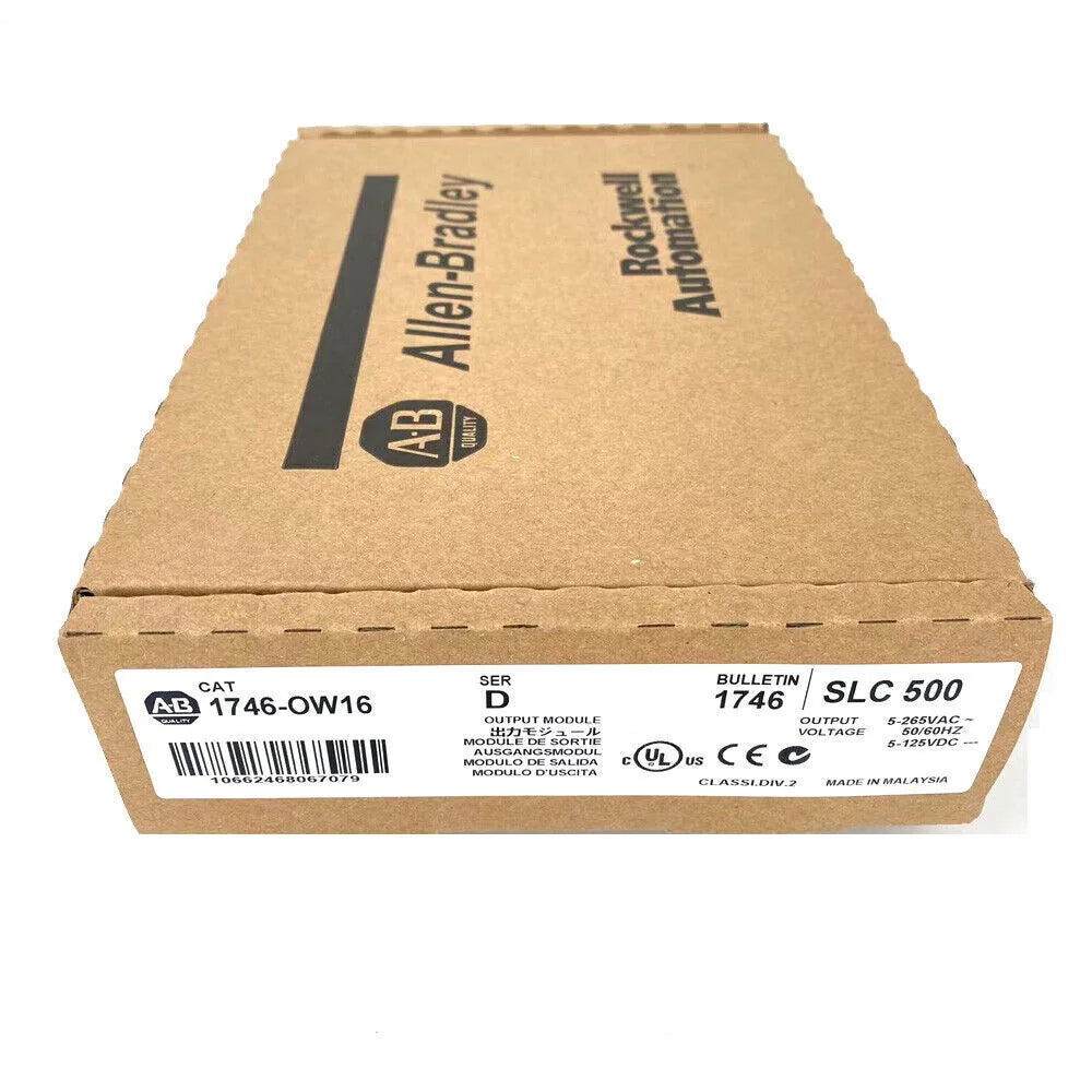 Allen-Bradley 1746OW16 SLC 500 SerD PLC Output Module NEW - ALLEN-BRADLEY [1]