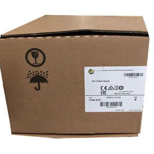 Allen Bradley 1746-A10 Series B SLC 500 10 Slot Modular Chassis Rack - NEW - KOEED [1]
