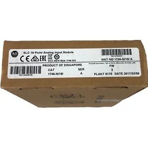 Allen-Bradley 1746 NI16I SLC 500 16 Point Analog Input Module - ALLEN-BRADLEY [1]