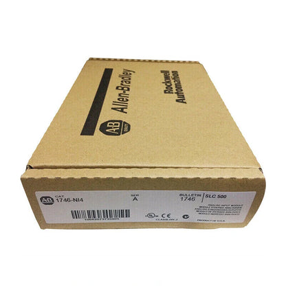Allen-Bradley 1746-NI4 SER A Analog Input Module SLC 500 - Sealed, In Stock - ALLEN-BRADLEY [3]