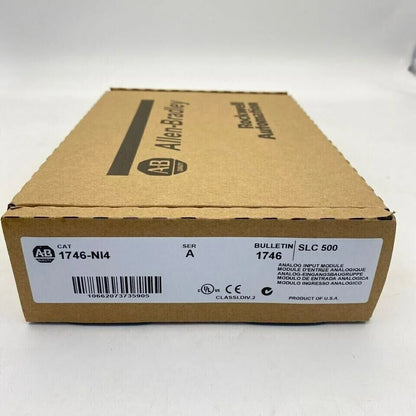 Allen-Bradley 1746-NI4 SLC 500 Analog Input Module - ALLEN-BRADLEY [1]