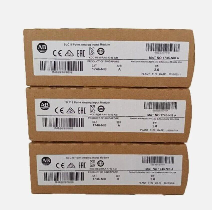 Allen-Bradley 1746-NI8 SLC 500 Analog Input Module - ALLEN-BRADLEY [1]