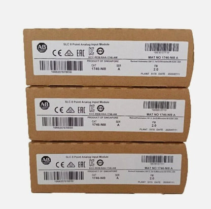 Allen-Bradley 1746-NI8 SLC 500 Analog Input Module - ALLEN-BRADLEY [1]