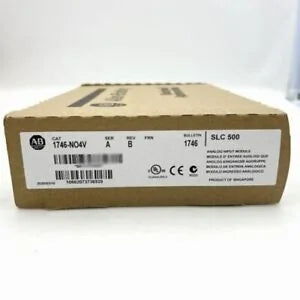 Allen-Bradley 1746-NO4V SLC 500 Analog Output Module by Allen-Bradley, High-Performance Analog Output Solution for Industrial Applications - ALLEN-BRADLEY [1]