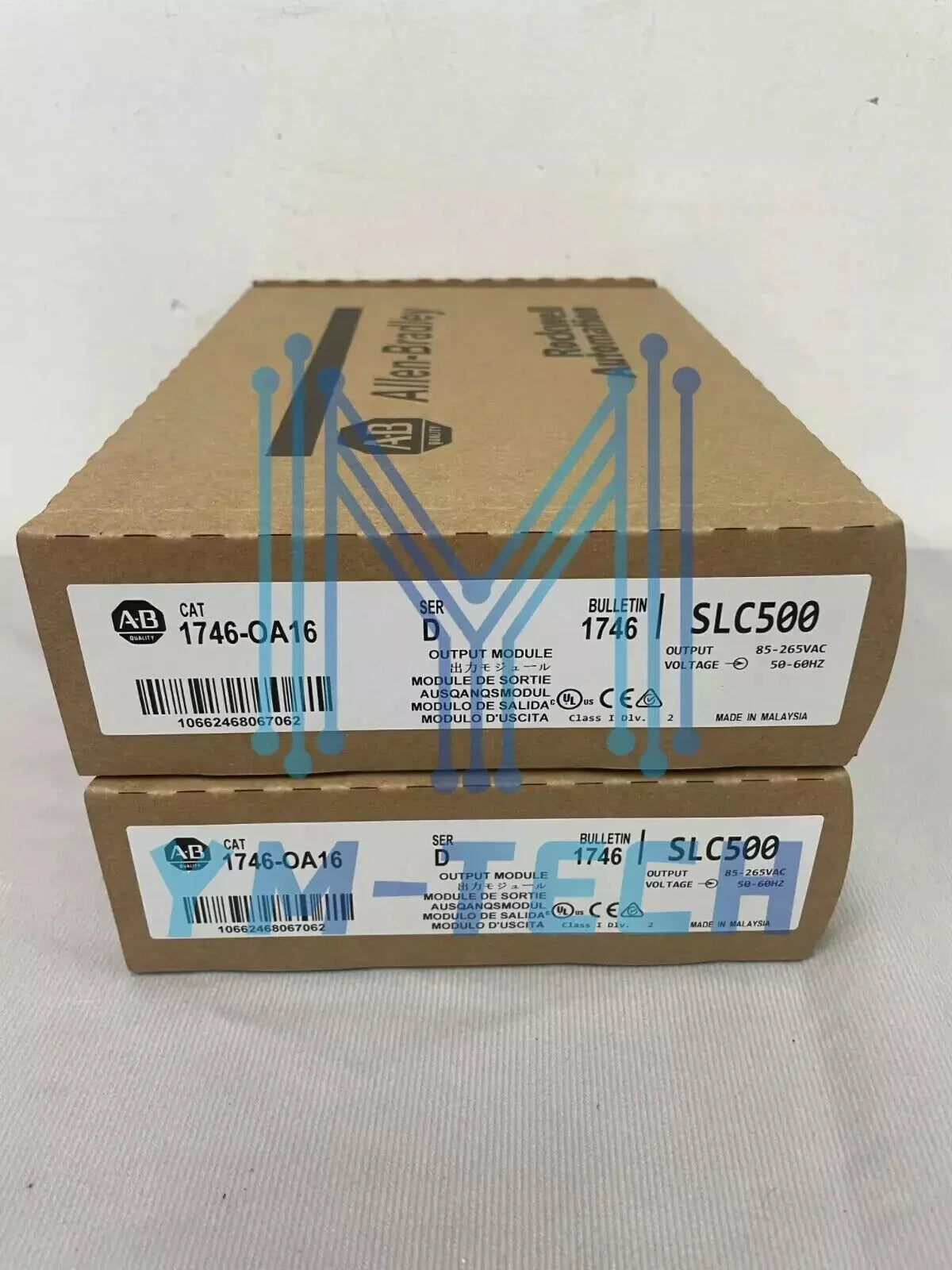 Allen-Bradley 1746-OA16 Output Module | High-Performance Industrial Control System | 1746-OA16 - ALLEN-BRADLEY [1]