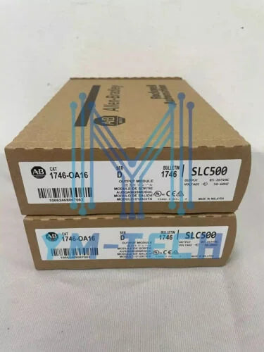 Allen-Bradley 1746-OA16 Output Module | High-Performance Industrial Control System | 1746-OA16 - ALLEN-BRADLEY [3]