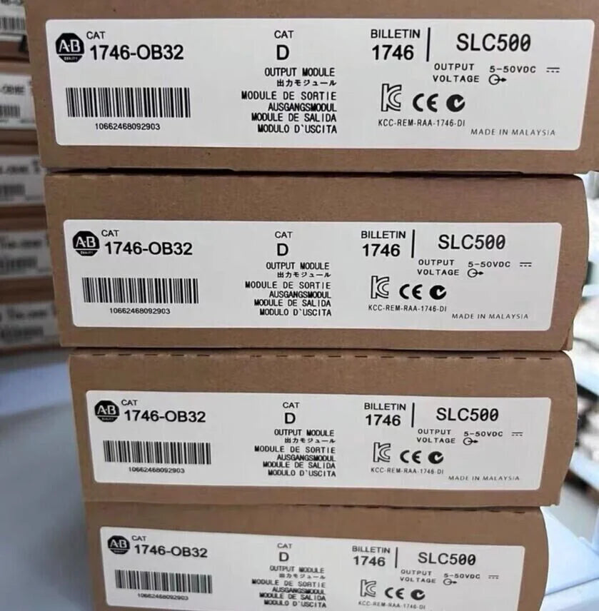 Allen-Bradley 1746-OB32 SLC 500 PLC Output Module New Factory Sealed, In Stock - ALLEN-BRADLEY [1]