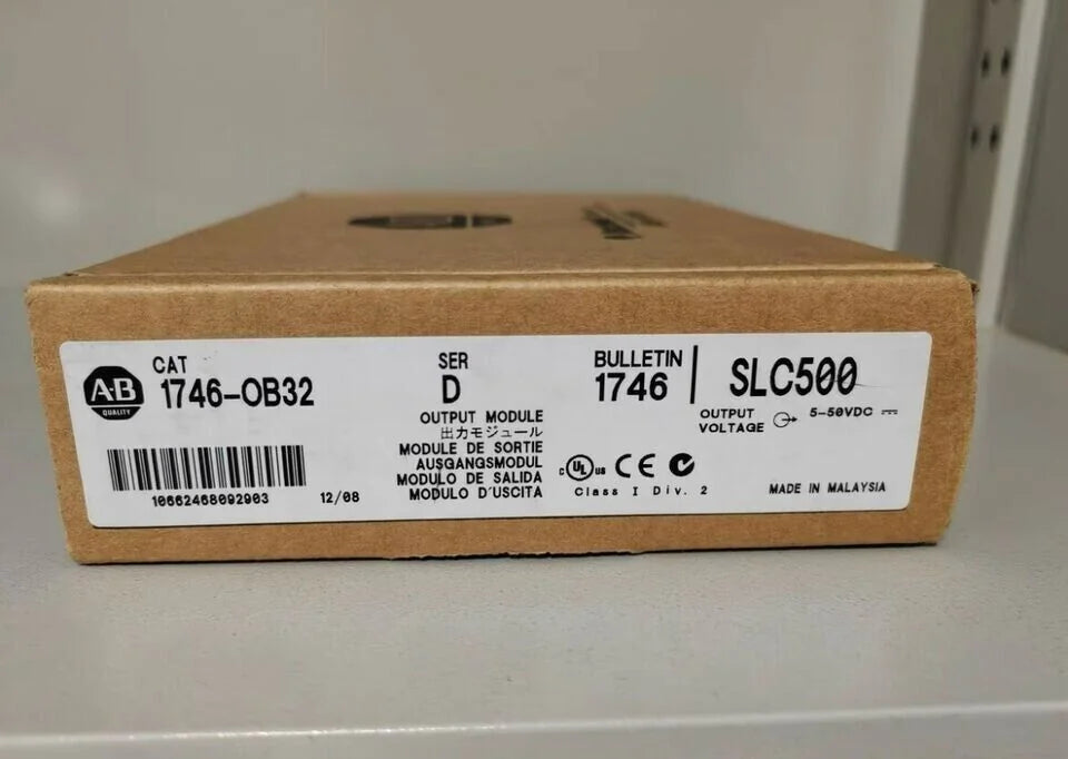 Allen-Bradley 1746-OB32 SLC 500 PLC Output Module New Factory Sealed, In Stock - ALLEN-BRADLEY [2]
