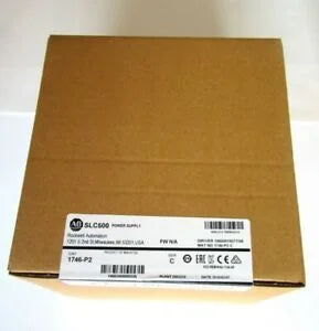 Allen Bradley 1746-P2 Chassis Power Supply PLC - Factory Sealed - ALLEN BRADLEY [2]