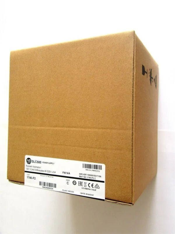 Allen-Bradley 1746-P2 Chassis Power Supply (1746P2) New Factory Sealed - ALLEN-BRADLEY [8]