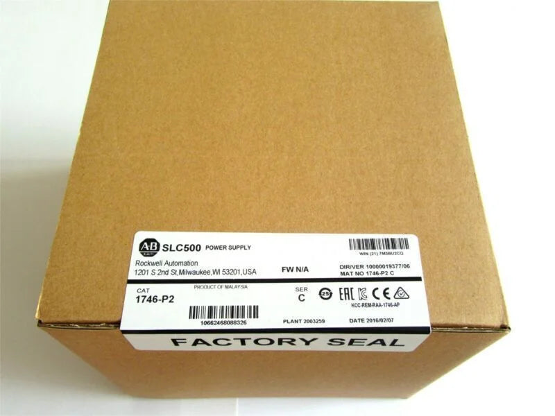 Allen Bradley 1746-P2 Factory Sealed Chassis Power Supply PLC, 1746P2, industrial power supply, industrial control, factory sealed design - ALLEN BRADLEY [2]