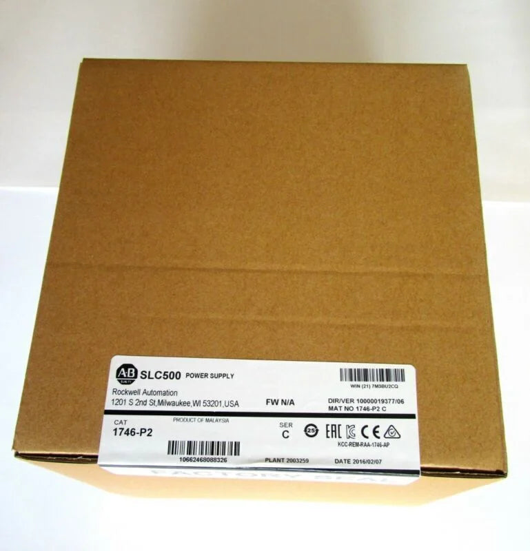 Allen Bradley 1746-P2 Factory Sealed Chassis Power Supply PLC, 1746P2, industrial power supply, industrial control, factory sealed design - ALLEN BRADLEY [4]