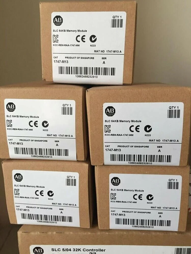 Allen Bradley 1747M13 SLC Memory Module 64KB - ALLEN BRADLEY [1]