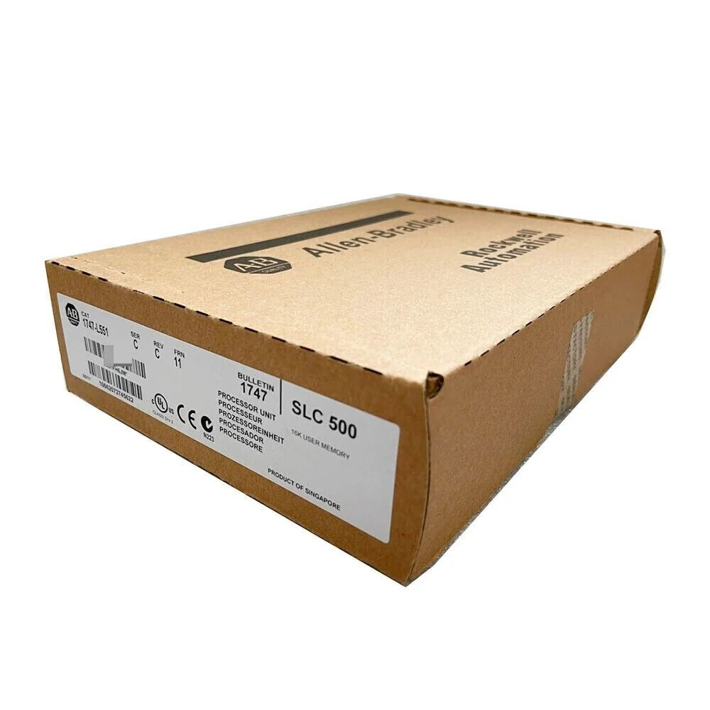 Allen-Bradley 1747-L551 SLC500 PLC CPU Module - ALLEN-BRADLEY [4]