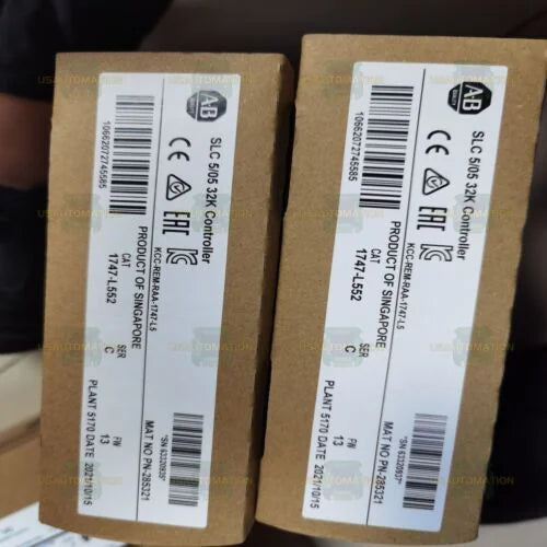 Allen-Bradley 1747-L552 Processor 32KB - ALLEN-BRADLEY [2]
