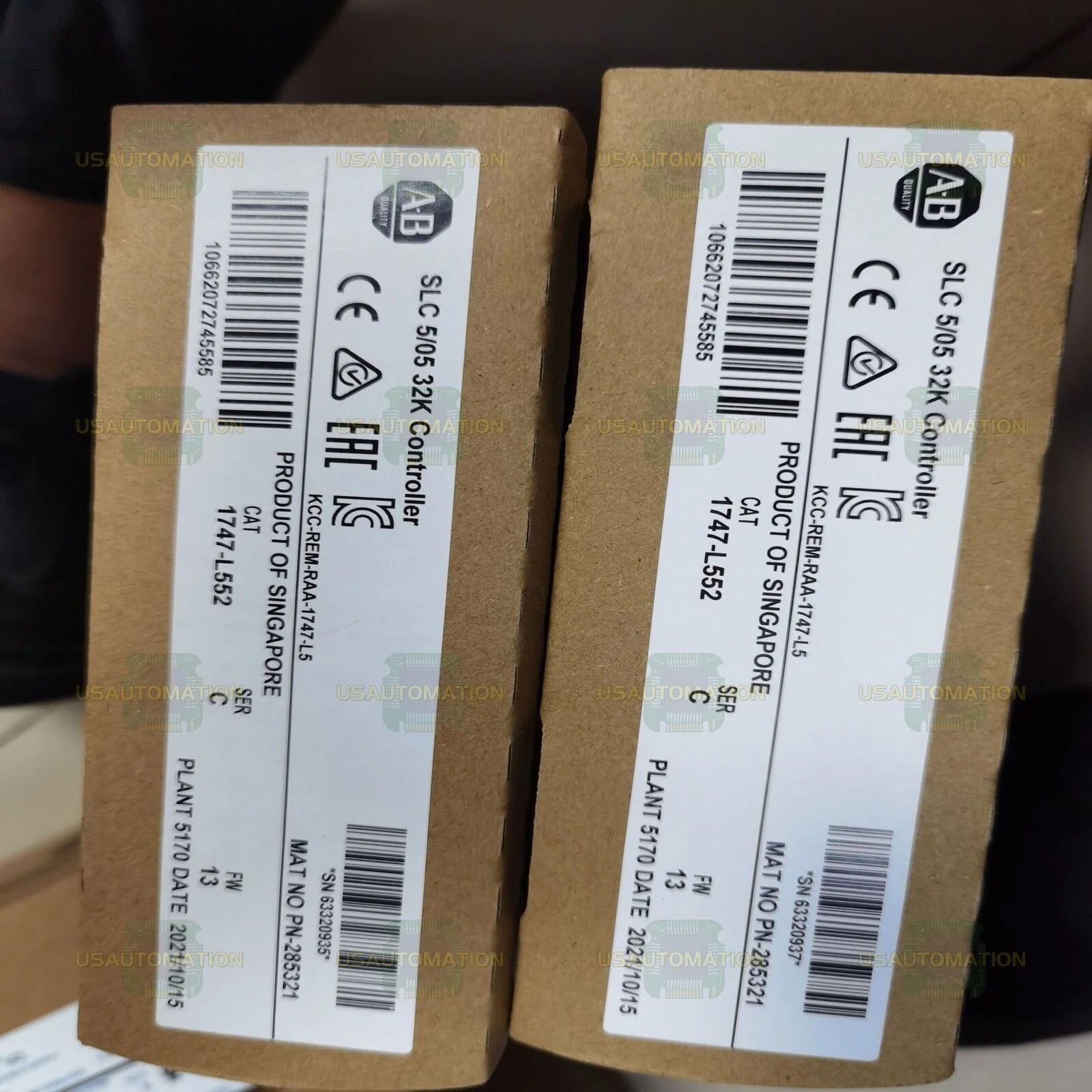 Allen-Bradley 1747-L552 Processor 32KB - ALLEN-BRADLEY [3]