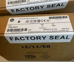 Allen-Bradley 1756EN2T Ethernet Bridge Control Logix NEW Sealed - ALLEN-BRADLEY [1]