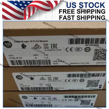 Allen Bradley 1756IF16 ControlLogix 16 Pt Input Module AB with 16 Points Input - ALLEN BRADLEY [1]