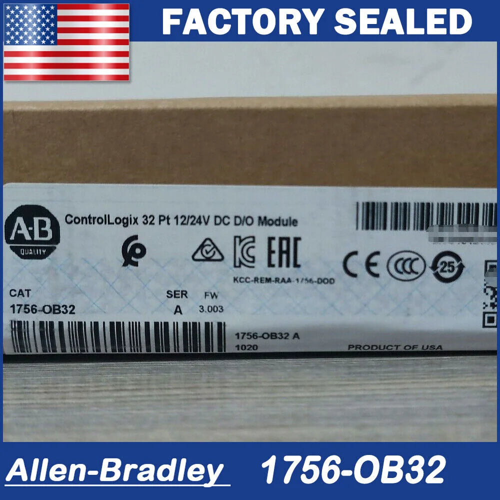 Allen Bradley 1756OB32 ControlLogix 32 Point DO Module AB - ALLEN BRADLEY [1]